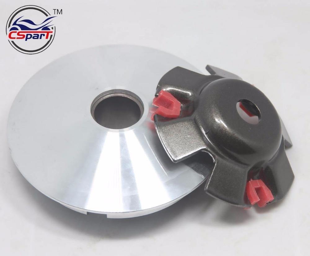 Planet Gates 115MM 24MM 15MM  Performance  Variator Set GY6125CC150CC 152QMI 157QMJ Kazuma Baotian Taotao SunL Keeway Buggy ATV Scooter Parts