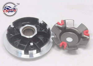 Planet Gates 115MM 24MM 15MM  Performance  Variator Set GY6125CC150CC 152QMI 157QMJ Kazuma Baotian Taotao SunL Keeway Buggy ATV Scooter Parts