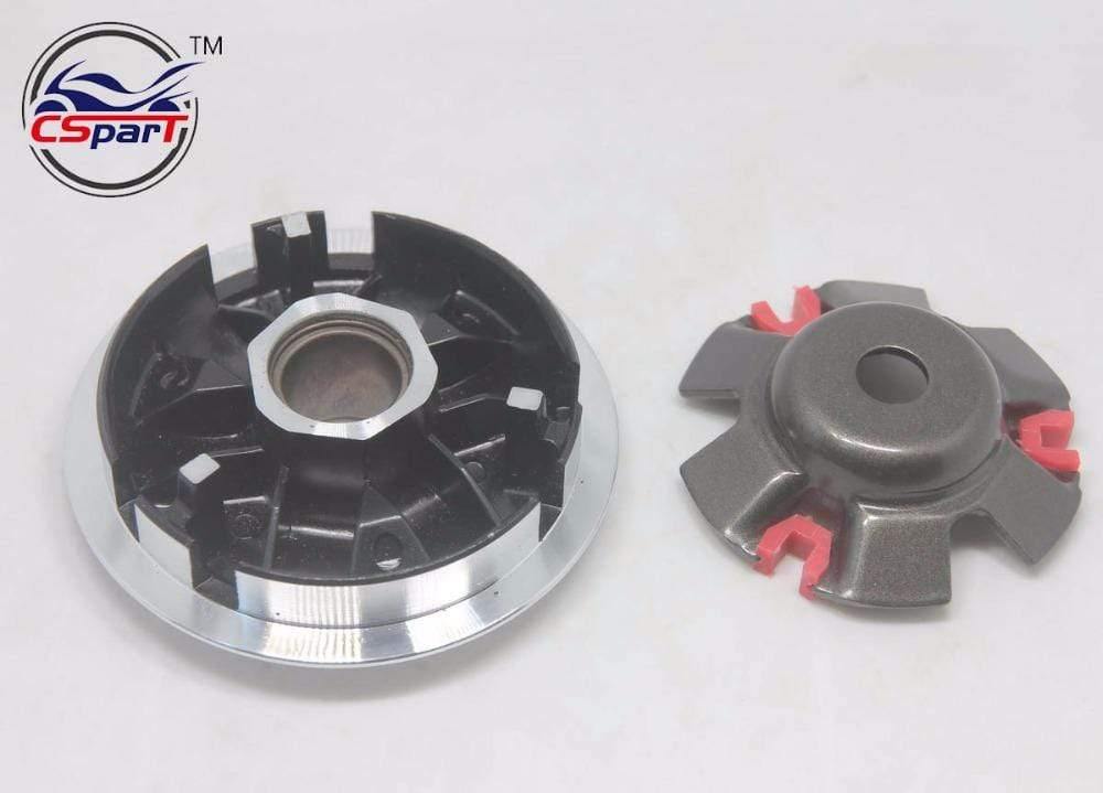 Planet Gates 115MM 24MM 15MM  Performance  Variator Set GY6125CC150CC 152QMI 157QMJ Kazuma Baotian Taotao SunL Keeway Buggy ATV Scooter Parts