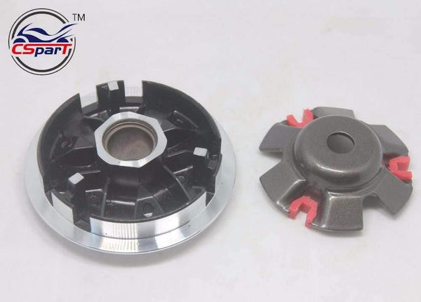 Planet Gates 115MM 24MM 15MM  Performance  Variator Set GY6125CC150CC 152QMI 157QMJ Kazuma Baotian Taotao SunL Keeway Buggy ATV Scooter Parts