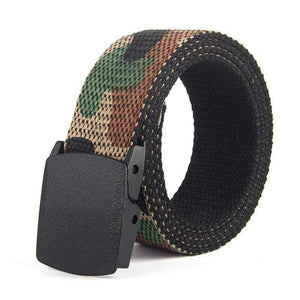 Men Belt New Fashion Unisex Army Tactical Waist Belt Jeans Male Casual Luxury Canvas Webbing Waistband Ceinture Femme 17 Colors