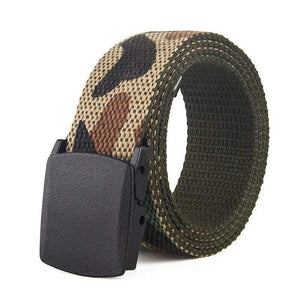 Men Belt New Fashion Unisex Army Tactical Waist Belt Jeans Male Casual Luxury Canvas Webbing Waistband Ceinture Femme 17 Colors