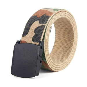 Men Belt New Fashion Unisex Army Tactical Waist Belt Jeans Male Casual Luxury Canvas Webbing Waistband Ceinture Femme 17 Colors