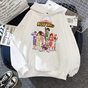 Planet Gates 11801 / 2XL Academia Hoodies Japanese Anime Bakugou Katsuki Men Hoodie Boku No Hero Academia Streetwear Casual Harajuku Sweatshirts
