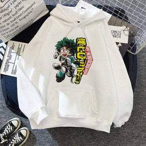 Planet Gates 11805 / 2XL Academia Hoodies Japanese Anime Bakugou Katsuki Men Hoodie Boku No Hero Academia Streetwear Casual Harajuku Sweatshirts
