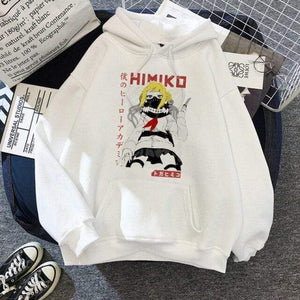 Planet Gates 11806 / 2XL Academia Hoodies Japanese Anime Bakugou Katsuki Men Hoodie Boku No Hero Academia Streetwear Casual Harajuku Sweatshirts