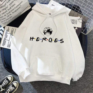 Planet Gates 11808 / S Academia Hoodies Japanese Anime Bakugou Katsuki Men Hoodie Boku No Hero Academia Streetwear Casual Harajuku Sweatshirts