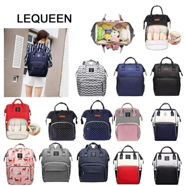 Planet Gates 119745.01 Fashion  Maternity Nappy Bag Large Capacity Baby Bag Travel Backpack Desinger Nursing Bag for Baby Care