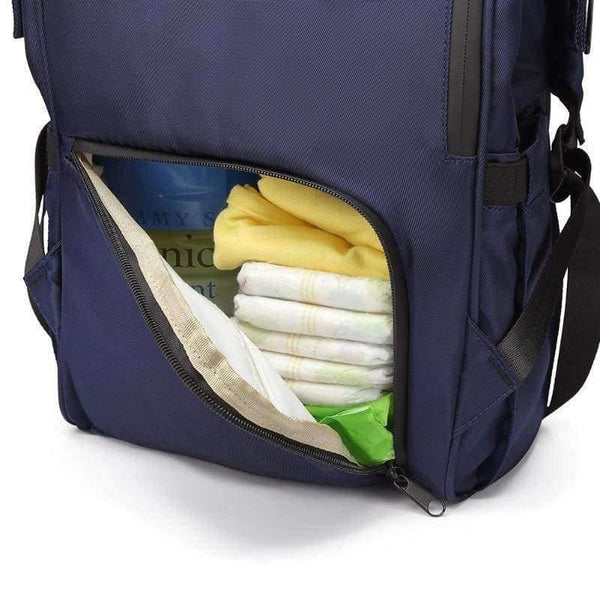 Planet Gates 119745.01 Fashion  Maternity Nappy Bag Large Capacity Baby Bag Travel Backpack Desinger Nursing Bag for Baby Care