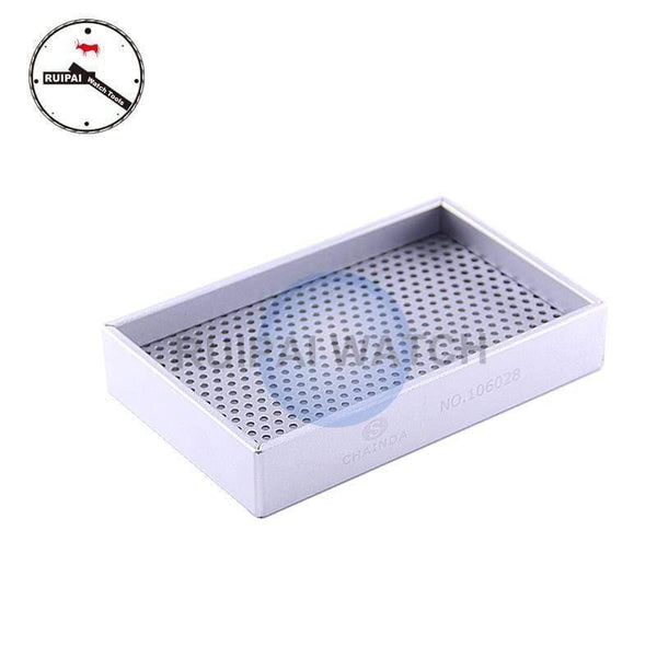 Planet Gates 11cm x 7cm Aluminum Alloy Watch Parts Dryer Tray Jewelry &  Watch Tray tool for watchmakers