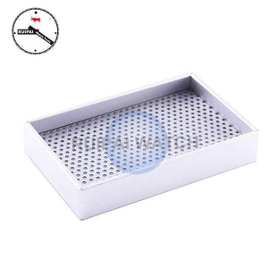 Planet Gates 11cm x 7cm Aluminum Alloy Watch Parts Dryer Tray Jewelry &  Watch Tray tool for watchmakers
