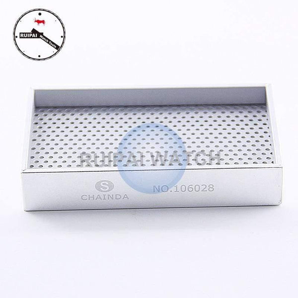 Planet Gates 11cm x 7cm Aluminum Alloy Watch Parts Dryer Tray Jewelry &  Watch Tray tool for watchmakers