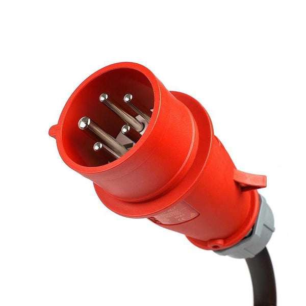 Planet Gates 11KW 16A 3 Phase Replaceable Charger EV Wallbox Fast Charging Exchangeable plug CEE 5 pin EVSE