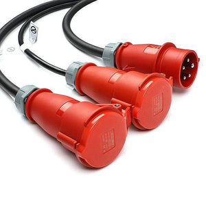Planet Gates 11KW 16A 3 Phase Replaceable Charger EV Wallbox Fast Charging Exchangeable plug CEE 5 pin EVSE