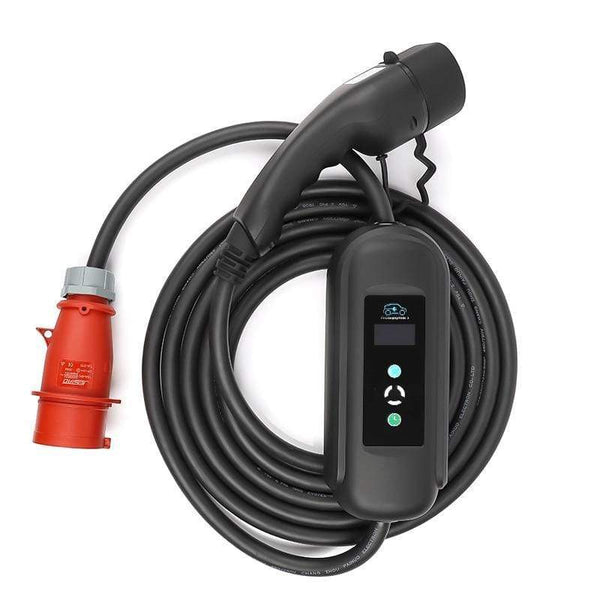 Planet Gates 11KW 16A 3 Phase Replaceable Charger EV Wallbox Fast Charging Exchangeable plug CEE 5 pin EVSE