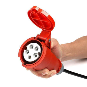 Planet Gates 11KW 16A 3 Phase Replaceable Charger EV Wallbox Fast Charging Exchangeable plug CEE 5 pin EVSE