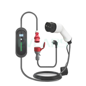 Planet Gates 11kw EV Charger Electric Vehicle Charging Station EVSE Wallbox with Type 2 Cable16A 3Phase IEC 62196-2