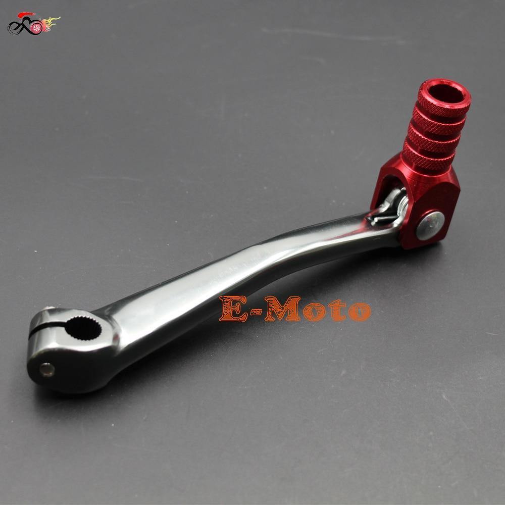 Planet Gates 11mm CNC Folding Heavy Duty Gear Lever Shifter Handle 110cc 125cc PIT PRO QUAD DIRT BIKE NEW