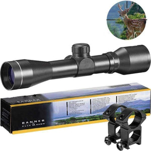 Planet Gates 11mm Hunting Optics 4x32 Airsoft Optical Rifle Scope Sight With Rail Mount Precise Hd Lens Outdoor Aluminum Alloy Riflescope