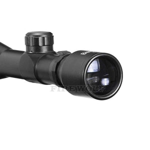 Planet Gates 11mm Hunting Optics 4x32 Airsoft Optical Rifle Scope Sight With Rail Mount Precise Hd Lens Outdoor Aluminum Alloy Riflescope