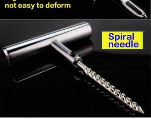 Planet Gates 11pc/set Car Van Motorcycle Bike Tire Repair Tools Emergency Heavy Duty Tubeless Tire Puncture Repair Kit Plug Set