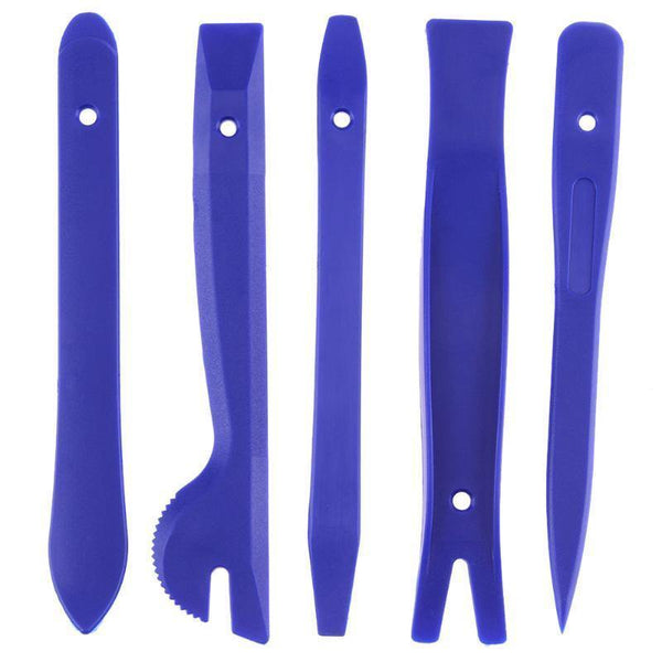 Planet Gates 11pcs 11/12pcs Car Disassembly Tools DVD Stereo Refit Kits Interior Plastic Trim Panel Dashboard Installation Removal Repair Tools