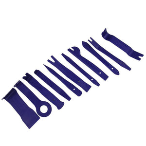 Planet Gates 11pcs 11/12pcs Car Disassembly Tools DVD Stereo Refit Kits Interior Plastic Trim Panel Dashboard Installation Removal Repair Tools