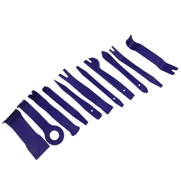 Planet Gates 11pcs 11/12pcs Car Disassembly Tools DVD Stereo Refit Kits Interior Plastic Trim Panel Dashboard Installation Removal Repair Tools