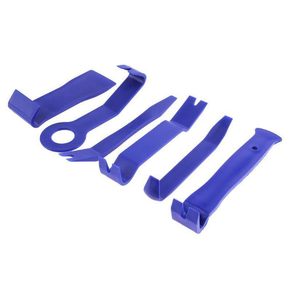 Planet Gates 11pcs 11/12pcs Car Disassembly Tools DVD Stereo Refit Kits Interior Plastic Trim Panel Dashboard Installation Removal Repair Tools