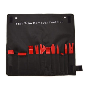 Planet Gates 11PCS Auto Car Radio Door Clip Panel Trim Dash Audio Removal Installer Pry Tool for Tire Repair Tools