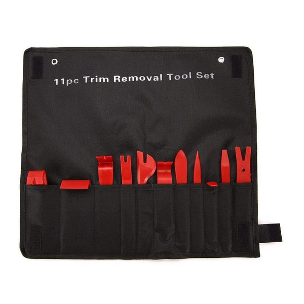 Planet Gates 11PCS Auto Car Radio Door Clip Panel Trim Dash Audio Removal Installer Pry Tool for Tire Repair Tools