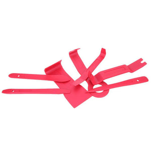 Planet Gates 11pcs Car Pry Repair Tools Kit Auto Door Trim Dashboard Panel Molding Clip Removal Installer Pry Car Repair Tool Set Accessories