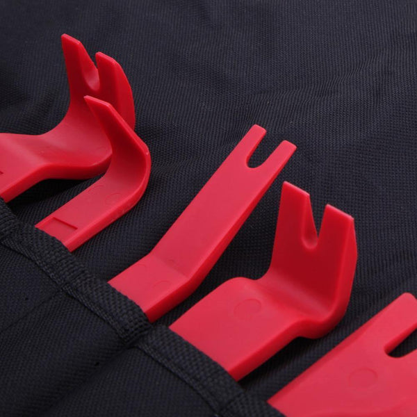 Planet Gates 11pcs Car Pry Repair Tools Kit Auto Door Trim Dashboard Panel Molding Clip Removal Installer Pry Car Repair Tool Set Accessories