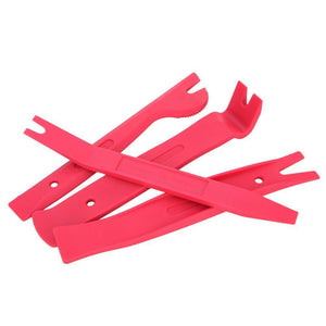 Planet Gates 11pcs Car Pry Repair Tools Kit Auto Door Trim Dashboard Panel Molding Clip Removal Installer Pry Car Repair Tool Set Accessories