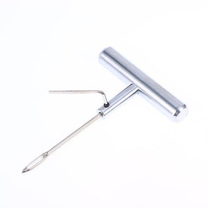 Planet Gates 11Pcs Car Van Motorcycle Bike Emergency Heavy Duty Tubeless Tire Puncture Repair Kit Plug Set Tyre Repair Kit(Knife Random Color