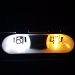 Planet Gates 11Pcs Cool White Canbus LED Car Bulbs Interior Package Kit For Peugeot 407 SW 2004-2010 Map Dome Trunk Glove Box Light