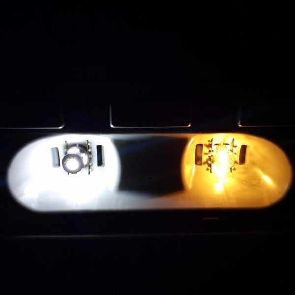 Planet Gates 11Pcs Cool White Canbus LED Car Bulbs Interior Package Kit For Peugeot 407 SW 2004-2010 Map Dome Trunk Glove Box Light