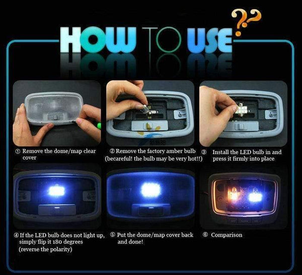 Planet Gates 11Pcs Cool White Canbus LED Car Bulbs Interior Package Kit For Peugeot 407 SW 2004-2010 Map Dome Trunk Glove Box Light