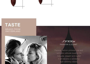 Planet Gates 11S8179G03bulkyB / China Lovers Watch Mens Women Quartz Watches SINOBI Luxury brand relogio masculino couple Lovers watch gitts erkek kol saati AAA Gift