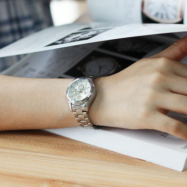 Planet Gates 11S9285L01 Women Watch Elegant Brand Famous Luxury Silver Quartz Watches Ladies Steel Antique Geneva Wristwatches Relogio Gift