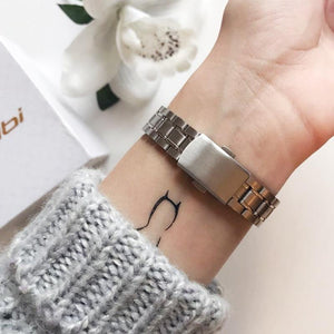 Planet Gates 11S9285L01 Women Watch Elegant Brand Famous Luxury Silver Quartz Watches Ladies Steel Antique Geneva Wristwatches Relogio Gift