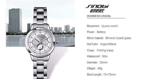 Planet Gates 11S9285L01 Women Watch Elegant Brand Famous Luxury Silver Quartz Watches Ladies Steel Antique Geneva Wristwatches Relogio Gift