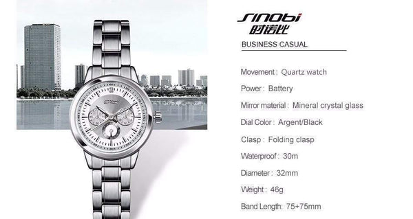 Planet Gates 11S9285L01 Women Watch Elegant Brand Famous Luxury Silver Quartz Watches Ladies Steel Antique Geneva Wristwatches Relogio Gift