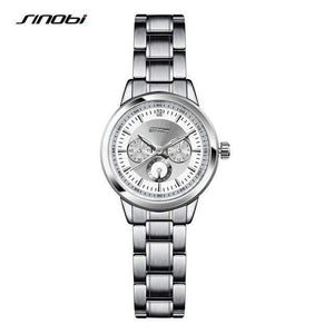 Planet Gates 11S9285L02 Women Watch Elegant Brand Famous Luxury Silver Quartz Watches Ladies Steel Antique Geneva Wristwatches Relogio Gift