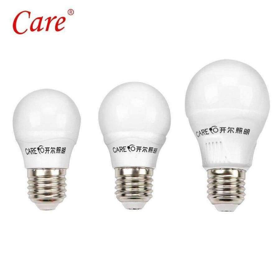 Planet Gates 11W E27 3000K 4pcs Care Globe LED Light Bulb 3W 5W 7W 9W 10W 11W e14 e27 LED Lighting Light Lamp Bulbs 6500K 4000K 3000K and Three Colors Dimmable