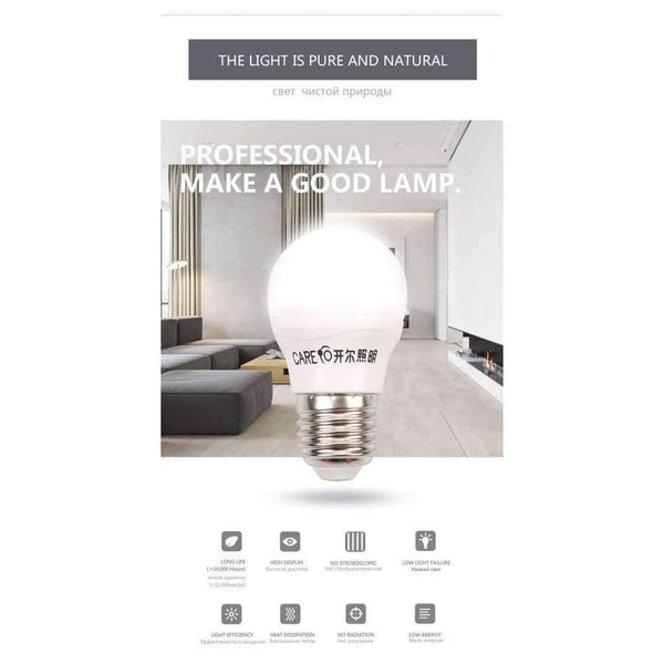 Planet Gates 11W E27 3000K 4pcs Care Globe LED Light Bulb 3W 5W 7W 9W 10W 11W e14 e27 LED Lighting Light Lamp Bulbs 6500K 4000K 3000K and Three Colors Dimmable