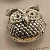 Planet Gates 11x11x7MM 1 100 Pieces/Lot Metal Alloy Animal Fox Lion Owl Leopard Head Beads for Bracelet Jewelry Making