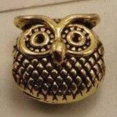 Planet Gates 11x11x7MM 100 Pieces/Lot Metal Alloy Animal Fox Lion Owl Leopard Head Beads for Bracelet Jewelry Making