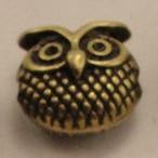 Planet Gates 11x11x7MM 2 100 Pieces/Lot Metal Alloy Animal Fox Lion Owl Leopard Head Beads for Bracelet Jewelry Making