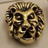 Planet Gates 11x12x6MM 1 100 Pieces/Lot Metal Alloy Animal Fox Lion Owl Leopard Head Beads for Bracelet Jewelry Making
